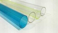 Pet Tube - Pet Material, Outer Diameter: 1 To 75 Ft, Wall Thickness: 0.5 Ft | Custom Color Options For Industrial Product Packaging