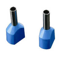 Silver-blue Insulated End Sealing Ferrules