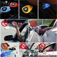 Mini Car Trash Bin Can Holder Dustbin (1738)