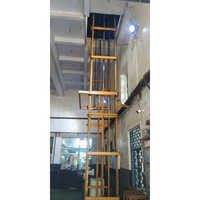 Aluminum Alloy Heavy Duty Hydraulic Home Elevators
