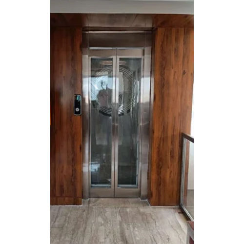 Aluminum Alloy Industrial Glass Elevator