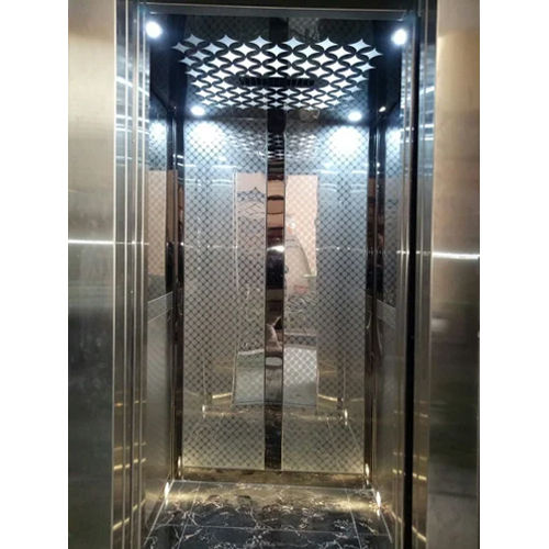 Aluminum Alloy Steel Building Lift