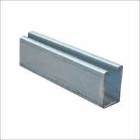 Rolling Shutter Side Channel - Aluminum Material, Silver Color , Manual Operation With Horizontal Opening Pattern