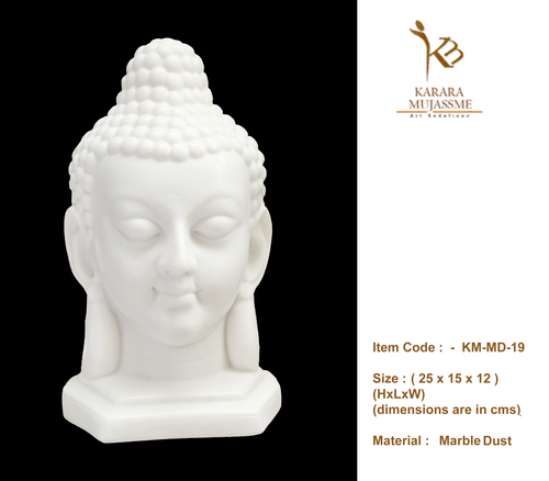 Buddha Bust - KM-MD-19