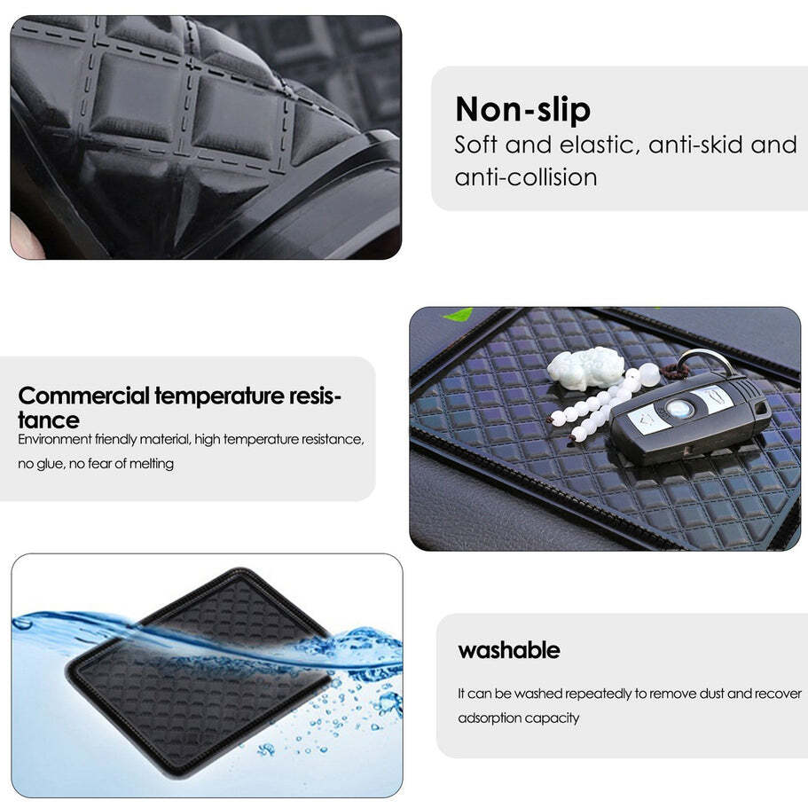 Universal Anti Skid Grass Vinyl Mat Pad (1Pc Only) (1792)