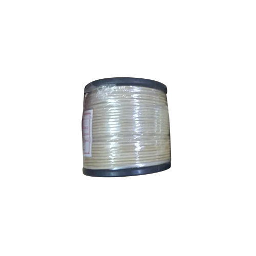 White Glass Fiber Covered Copper Wires