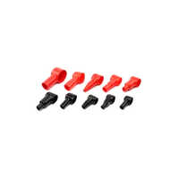 Red & Black Battery Terminal Cap