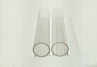 Transparent Tube - Industrial Grade | Transparent Color, Warranty Included, Versatile For Various Applications