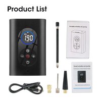 Compact Portable Digital Tyre Inflator with Carrying Case (1710)
