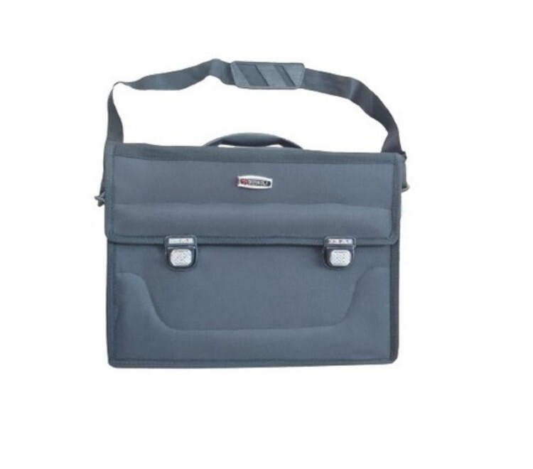 Visit Bag Nylon Heavy - Color: Black