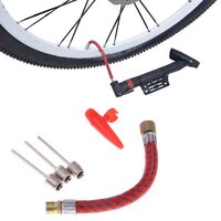 Inflating Needle Pin Nozzle Basketball/football Ball Air Pump (9056) - Multi-assorted Color, 9x3x14 Cm Dimensions, 86 G | Ideal For Quick Inflation Of Sports Balls