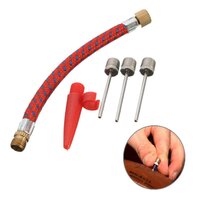 Inflating Needle Pin Nozzle Basketball/Football Ball Air Pump (9056)