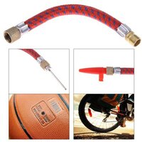 Inflating Needle Pin Nozzle Basketball/Football Ball Air Pump (9056)