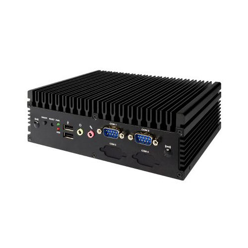 Polished Industrial Embedded Box Pc