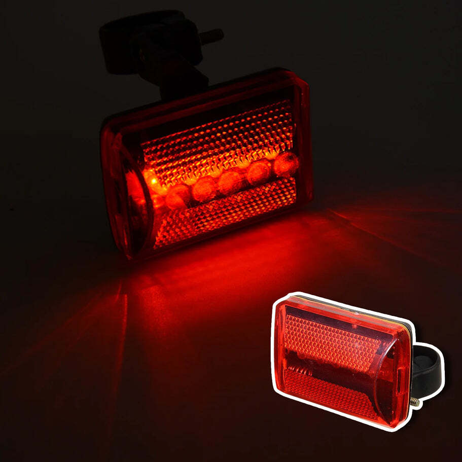 Safety Flashing Light 5 LED Light 1 Piece Red Light