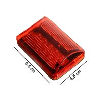 Safety Flashing Light 5 LED Light 1 Piece Red Light