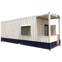 Customized Prefabricated Portable Site Office