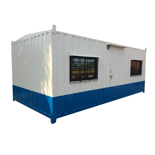 Customized Mild Steel Rectangular Portable Cabin