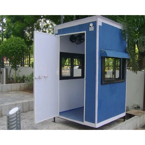 Mild Steel Security Cabins