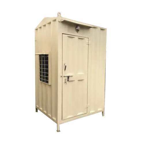 Portable Security Cabin