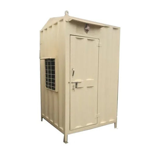 Customized Industrial Portable Security Cabin