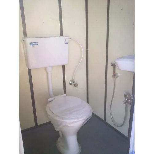 Mild Steel Portable Toilet