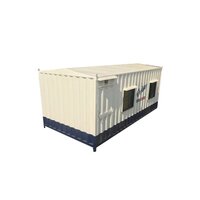 Modular Portable Office Cabin