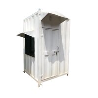 Metal Portable Office Cabin