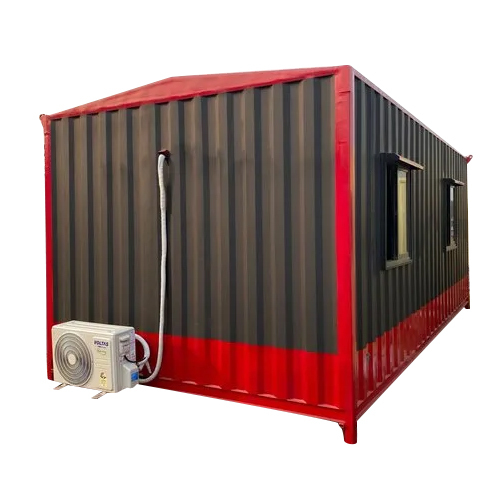 Metal Portable Office Cabin