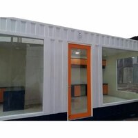 Mild Steel Office Cabin