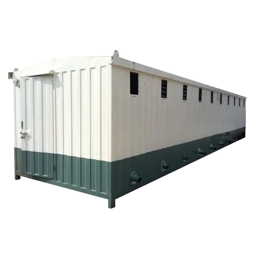 Mild Steel Portable Office Cabin