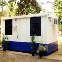 Mild Steel Portable Office Cabin