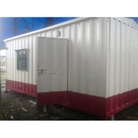 Mild Steel Portable Office Cabin