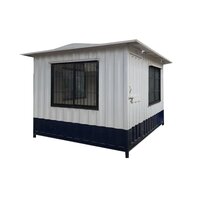 Mild Steel Rectangular Portable Cabin