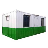 Mild Steel Rectangular Portable Cabin