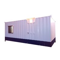 Mild Steel Rectangular Portable Cabin