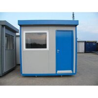 Mild Steel Security Cabins