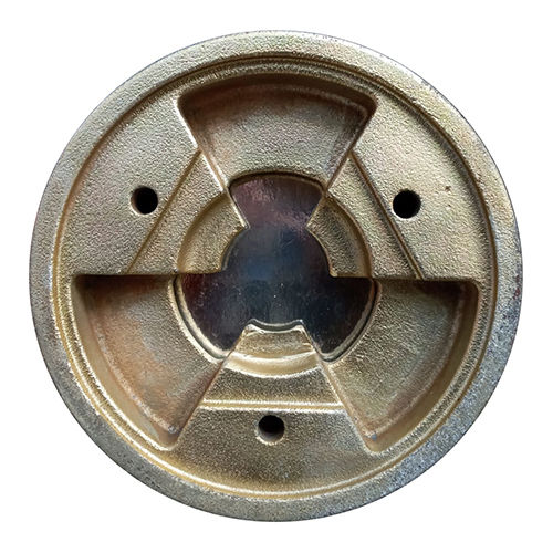 Zinca Plated Ring Oiller For Wheel Sets