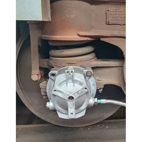 railway Wheel set Earthing Equipment Set