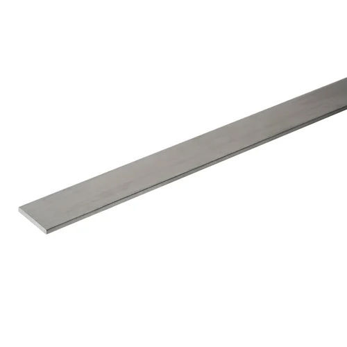 Silver Aluminium Flat Bars