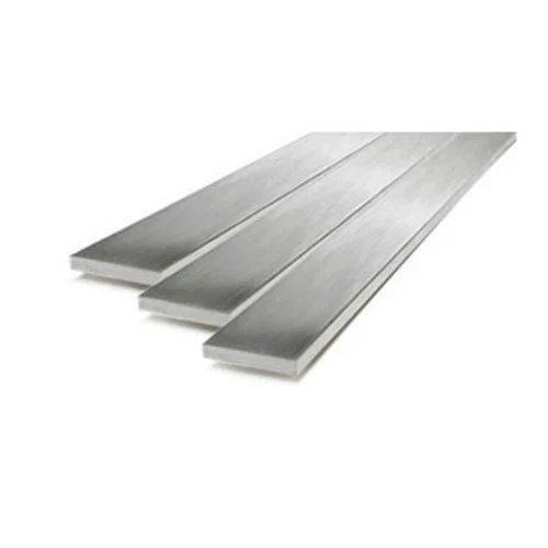 Silver High Quality Aluminium Flats Bar