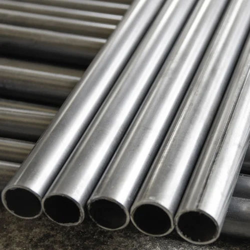 Silver Aluminium Tubes