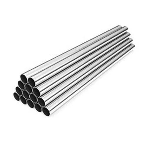 Silver Aluminium Pipes