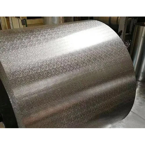 Silver Stucco Embossed Aluminium Coil