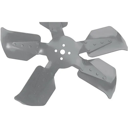 Silver Aluminium Fan Blade Sheet