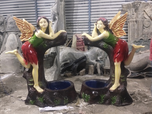 Garden water fountain