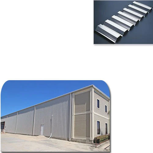 Silver Aluminium Roofing Sheet For Buildings