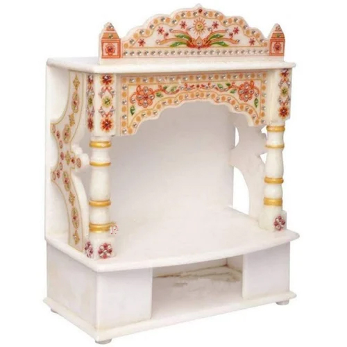 indoor polished marble temple