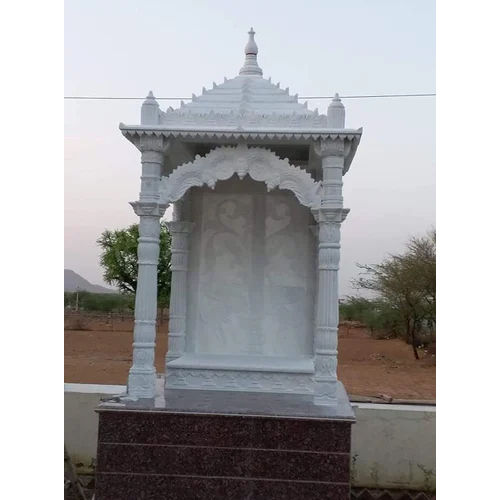 Makrana Carved Marble Mandir