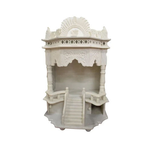 Marble Carved Pooja Temple